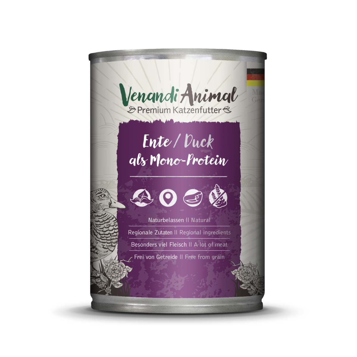 Venandi Animal Ente als Monoprotein 400g.