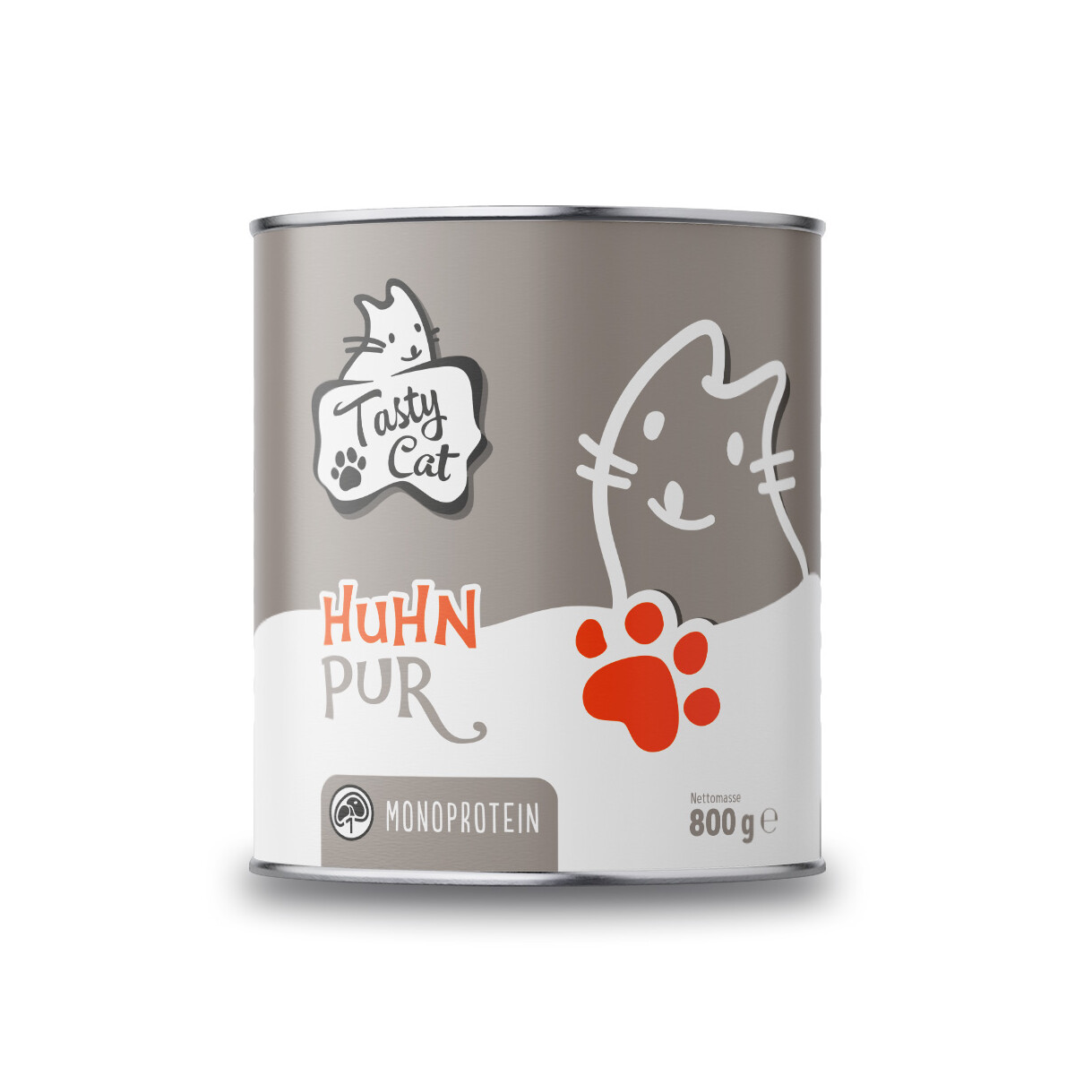 TastyCat MONO Huhn pur 800g.