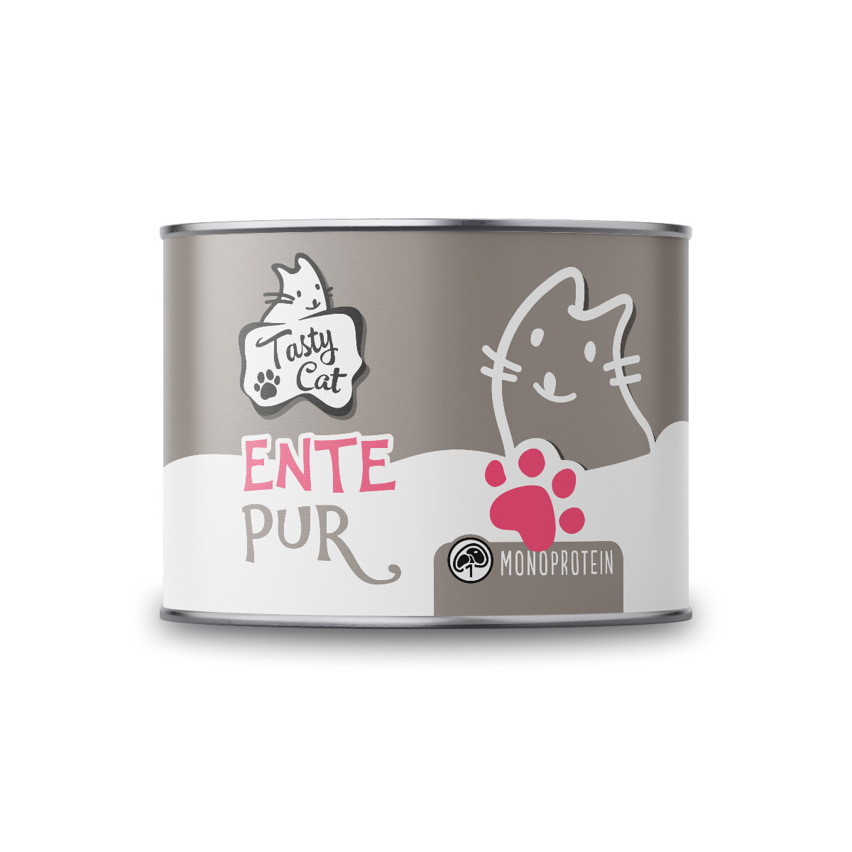 TastyCat MONO Ente pur 200g.