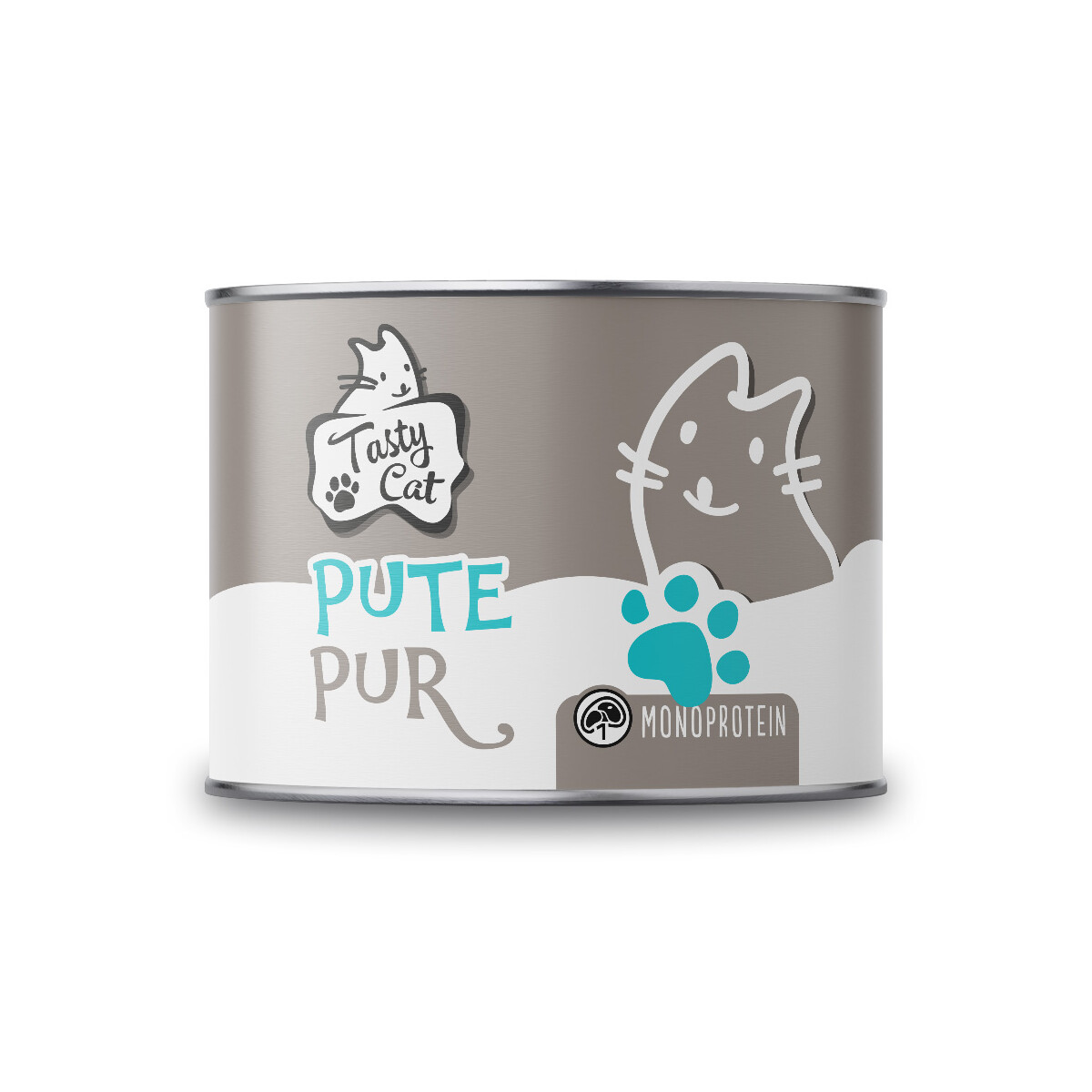 TastyCat MONO Pute pur 200g.