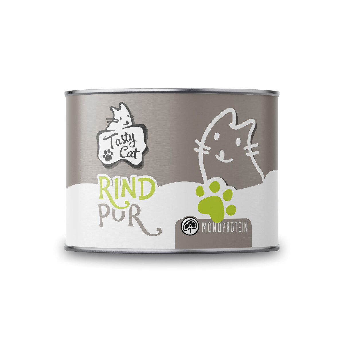 TastyCat MONO Rind pur 200g.  5 + 1 GRATIS