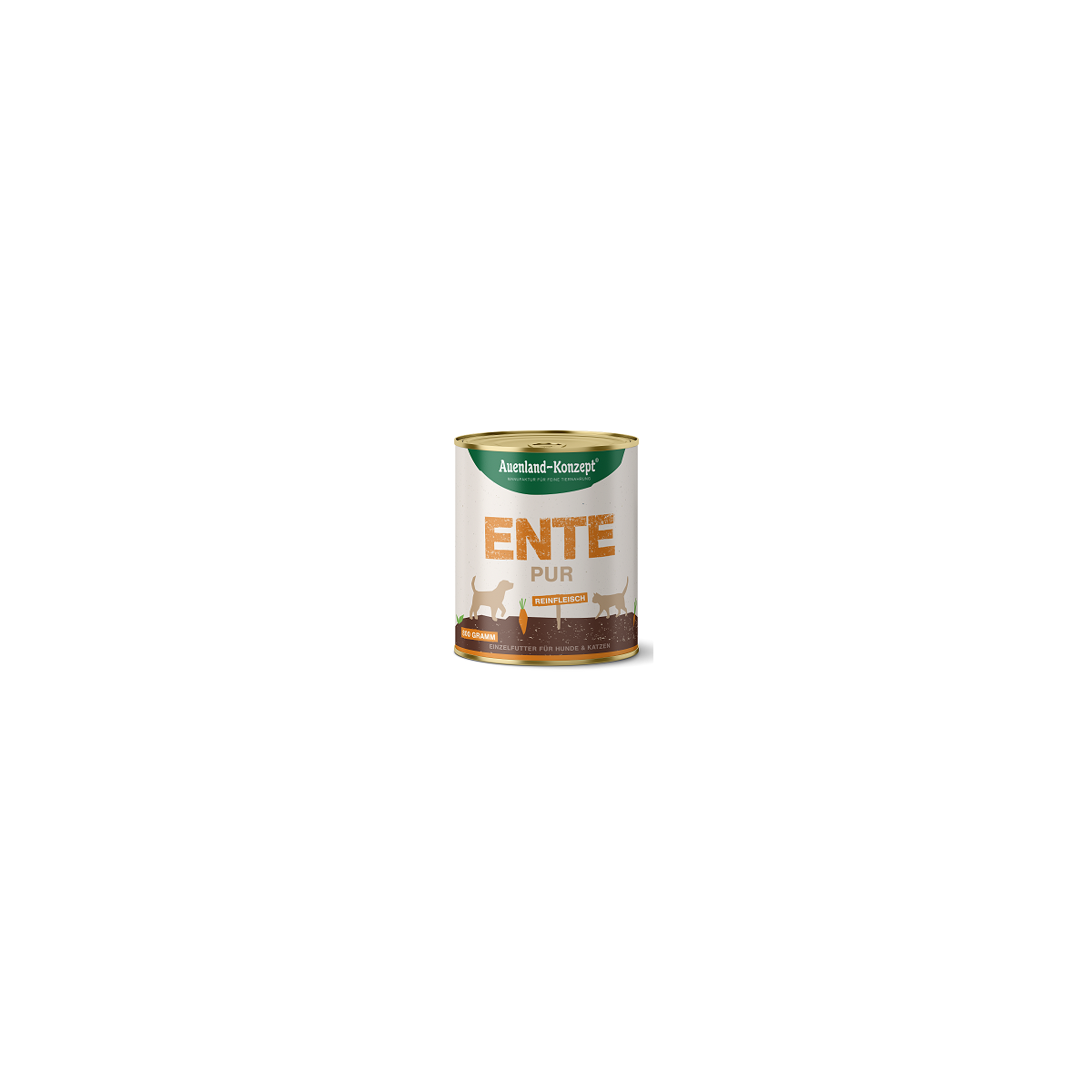 Auenland Ente PUR 800g.