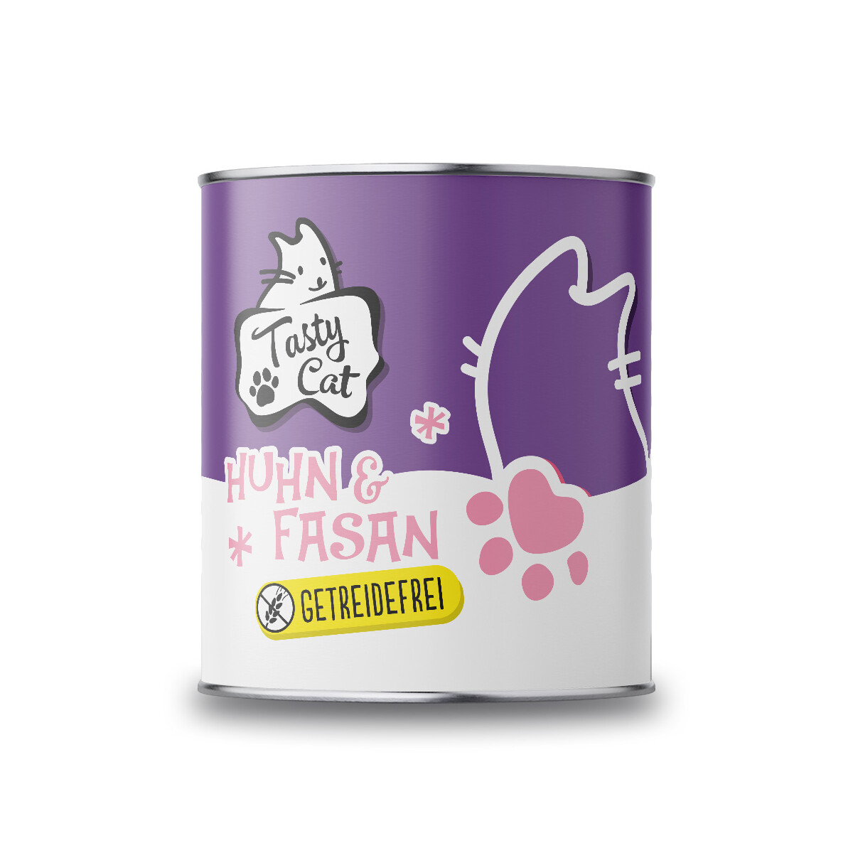 TastyCat Huhn & Fasan 800g.