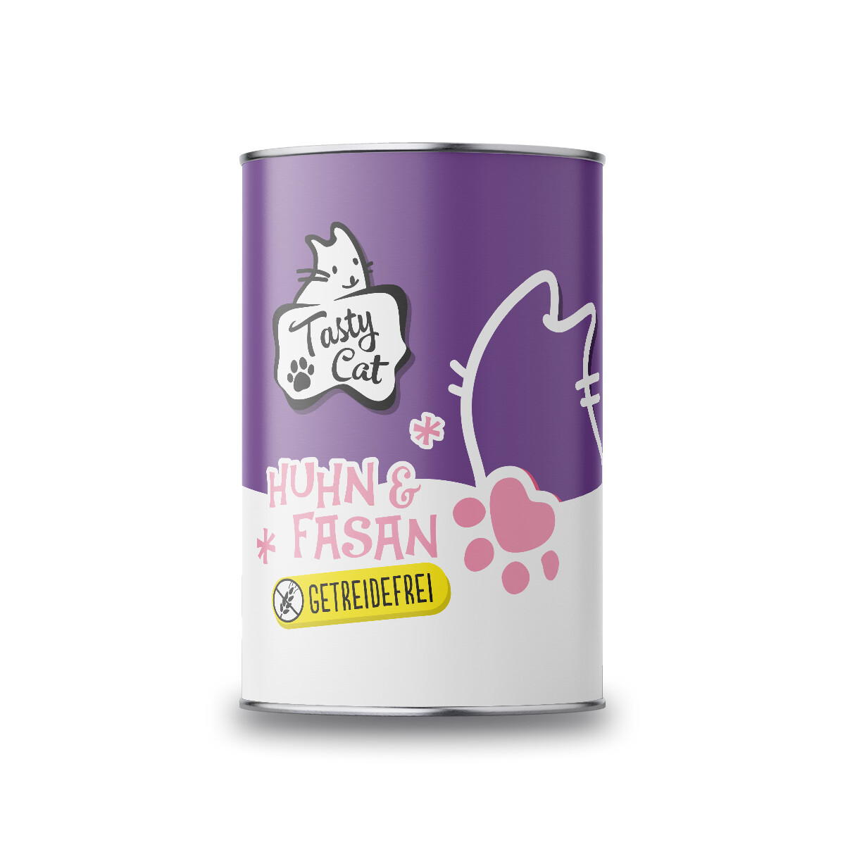 TastyCat Huhn & Fasan 400g.