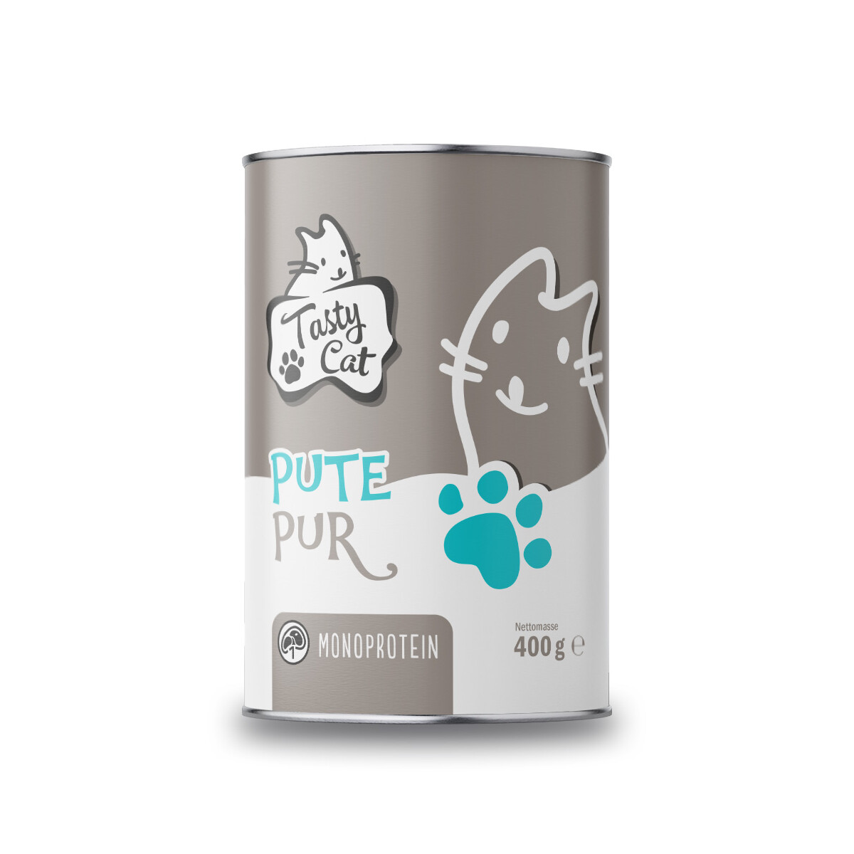 TastyCat MONO Pute pur 400g.