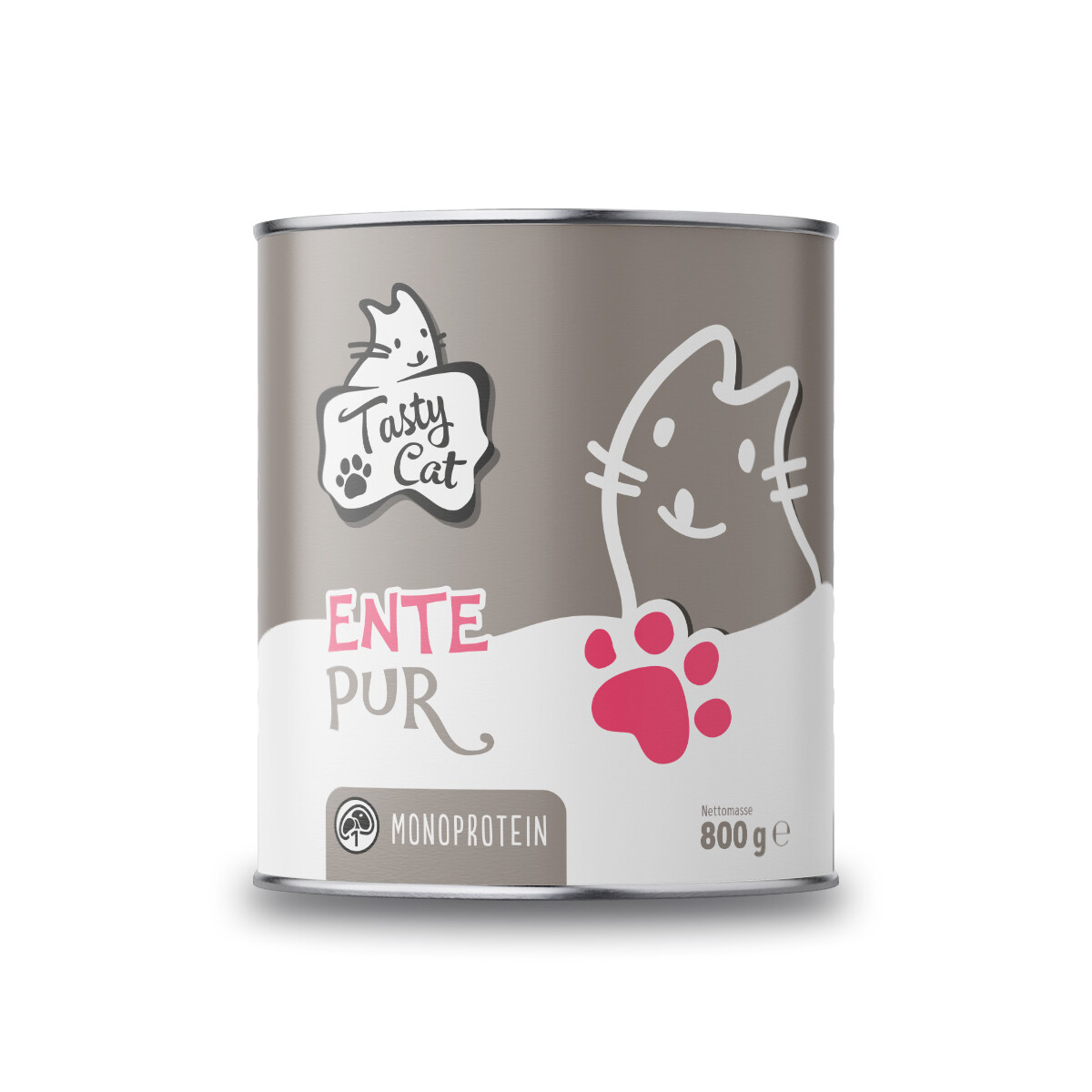 TastyCat MONO Ente pur 800g.