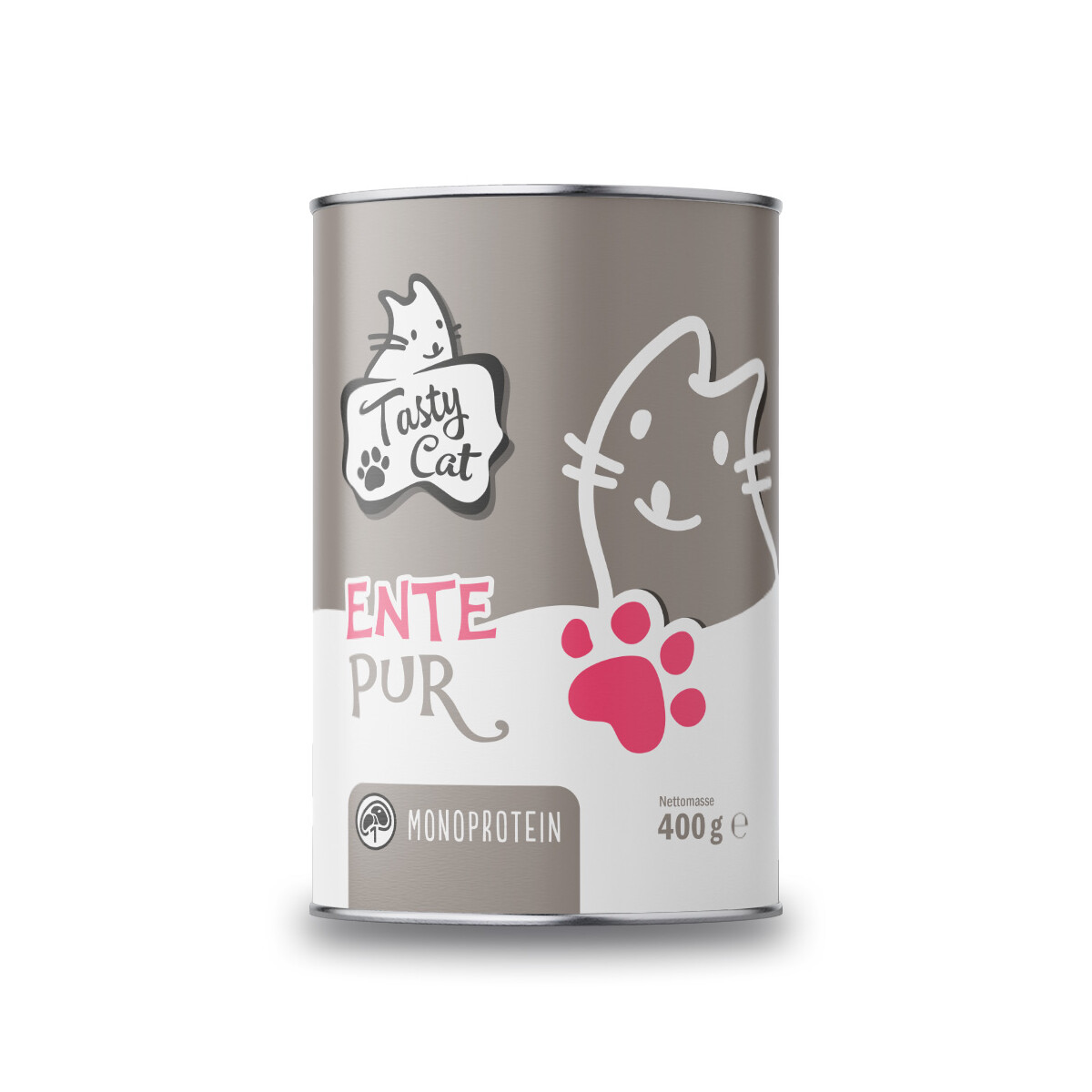 TastyCat MONO Ente pur 400g.