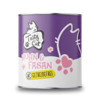 TastyCat Huhn & Fasan 800g. 5 + 1 GRATIS