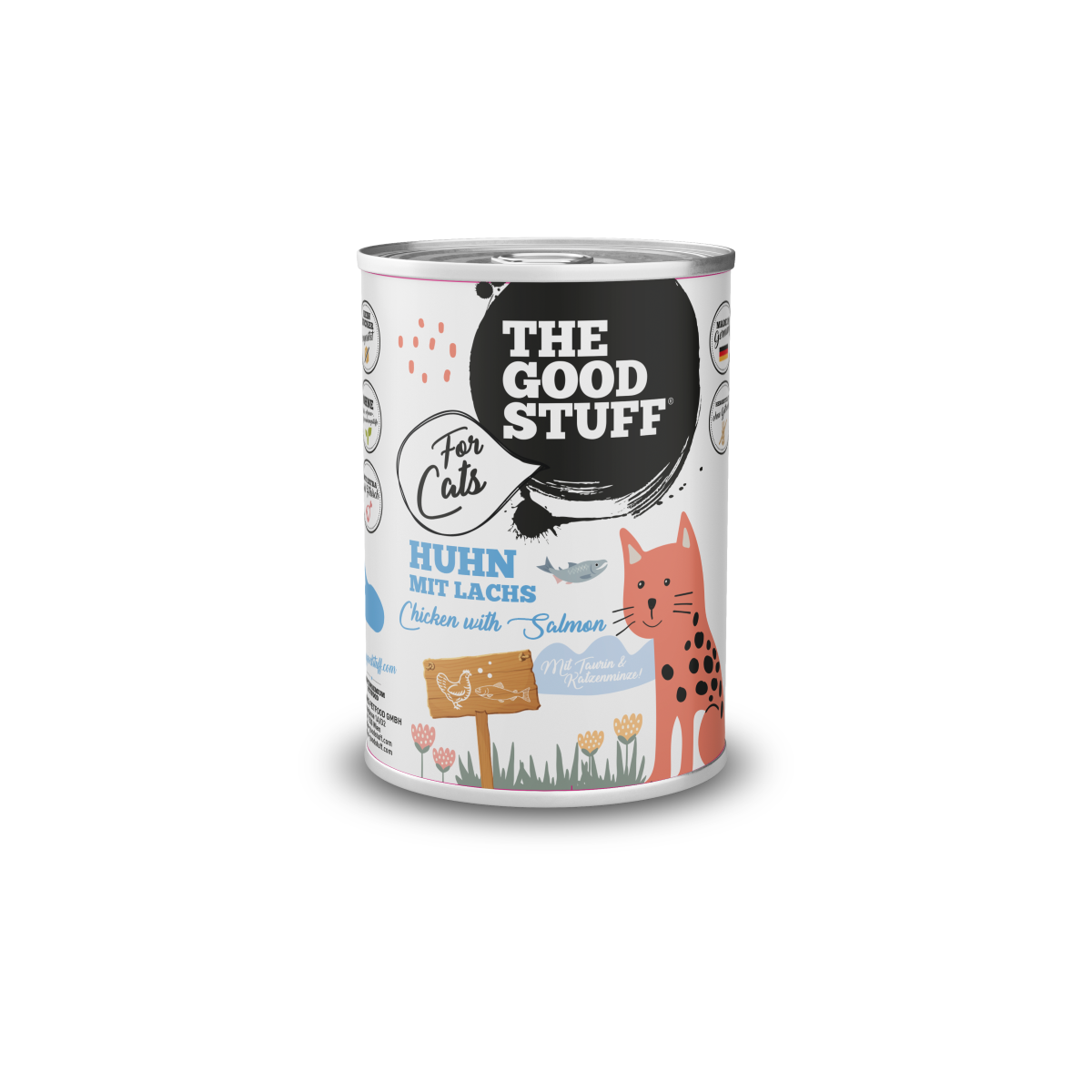 THE GOODSTUFF Huhn mit Lachs 400g.