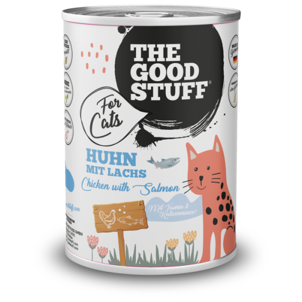 THE GOODSTUFF Huhn mit Lachs 6 x 400g