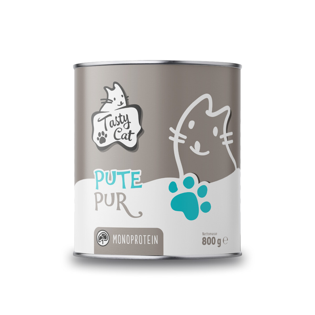 TastyCat MONO Pute pur 800g.