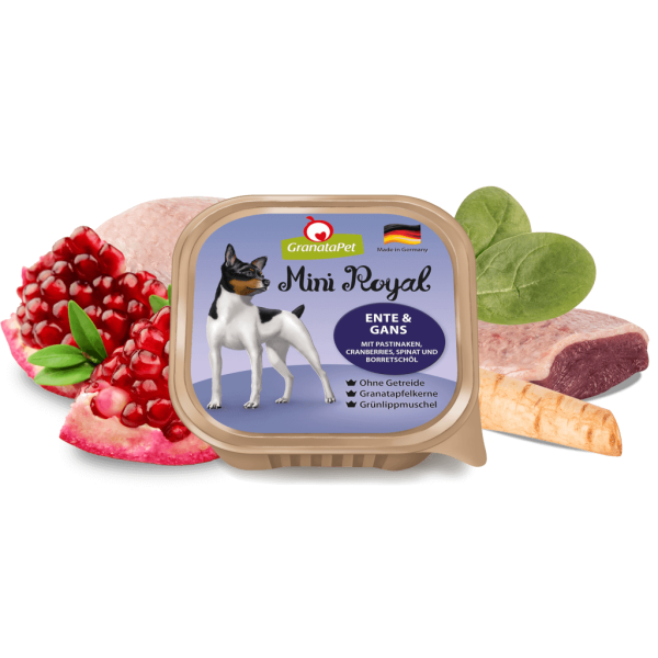 GranataPet Dog Mini Royal Ente & Gans 150g.