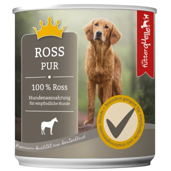 Futterquelle Ross PUR 200g.-Dose