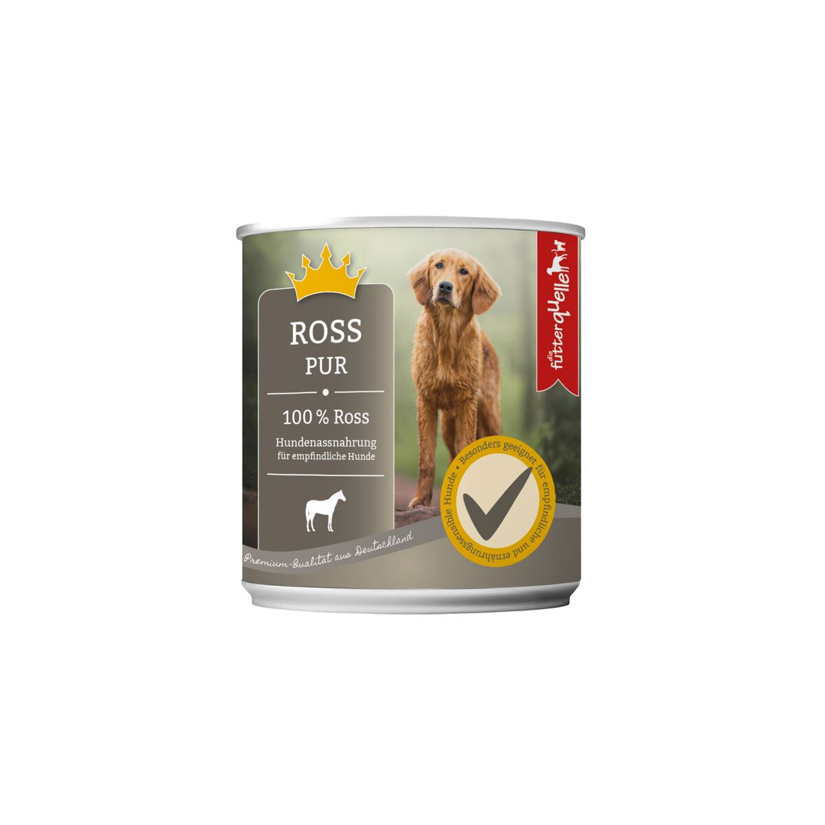 Futterquelle Ross PUR 400g.-Dose