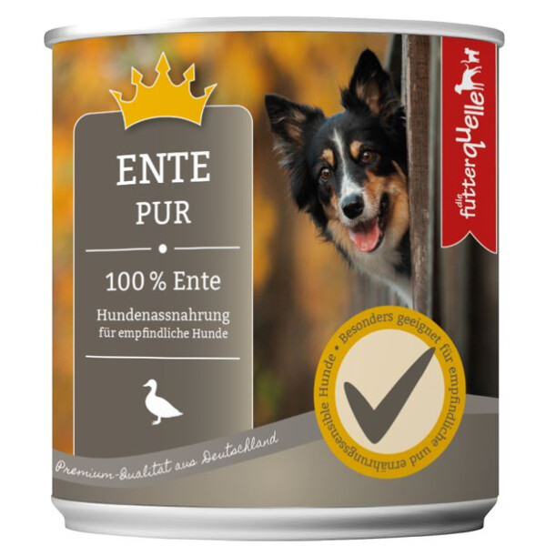 Futterquelle Ente PUR 200g.-Dose