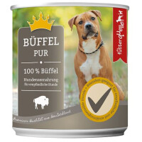 Futterquelle Büffel PUR 200g.-Dose  MHD 04.2025