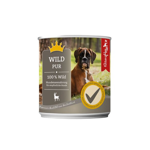 Futterquelle Wild PUR 200g.-Dose