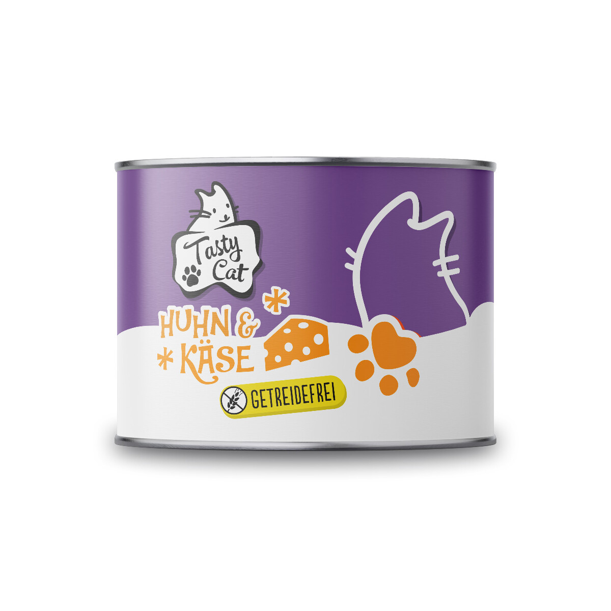 TastyCat Huhn & Käse 200g.