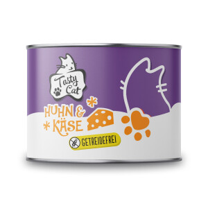 TastyCat Huhn & Käse 200g.