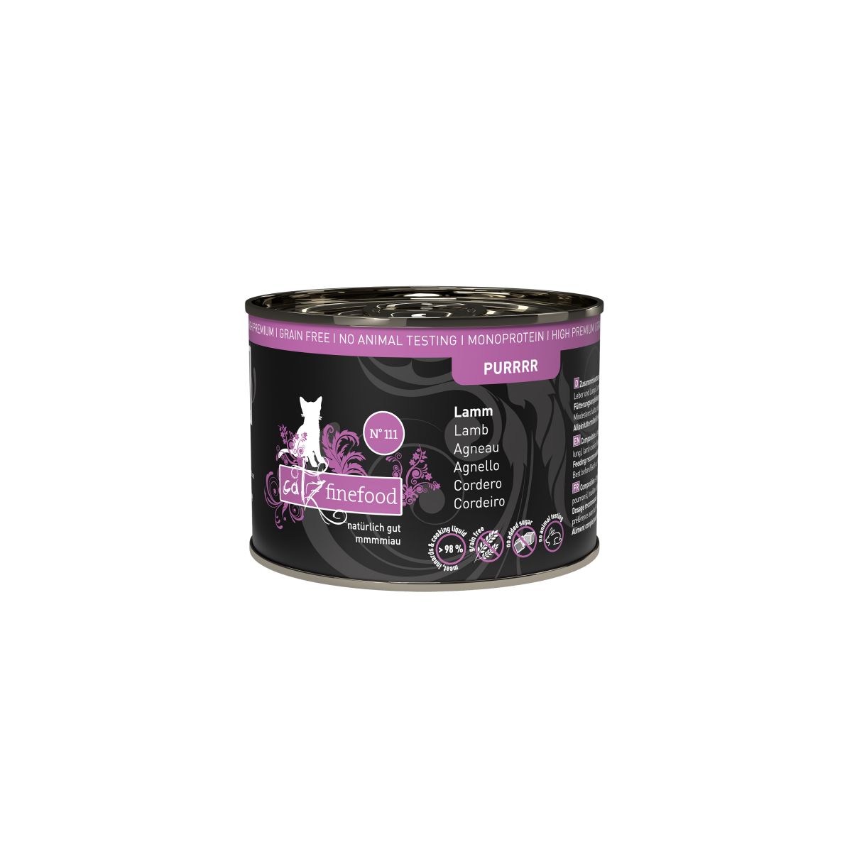 Catz Finefood Purrrr No. 111 Lamm 200g.