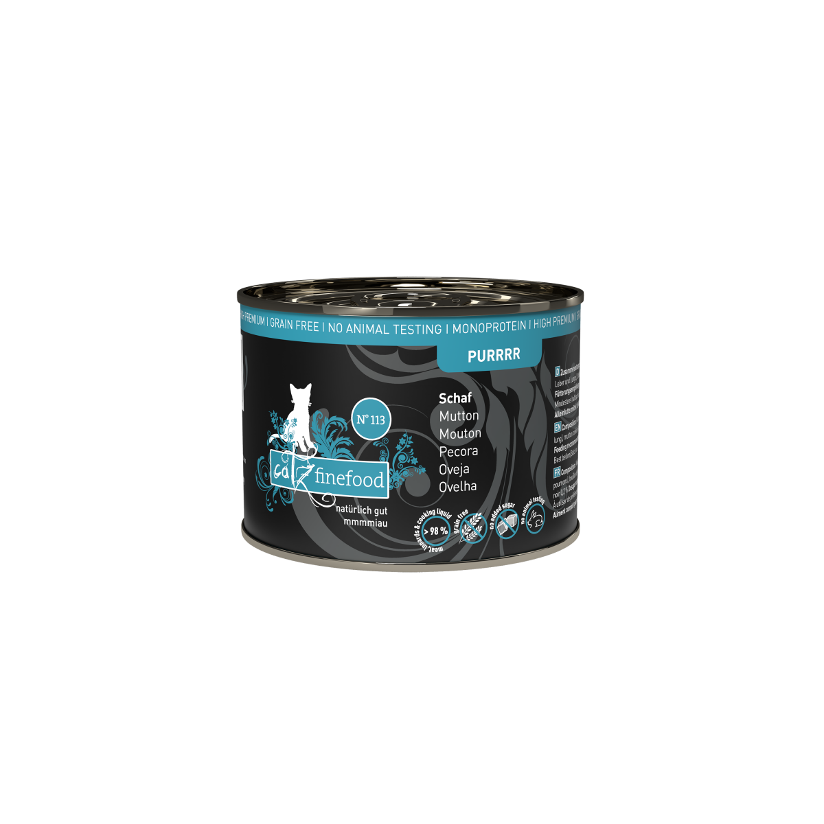 Catz Finefood Purrrr No. 113 Schaf 200g.