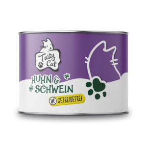TastyCat Huhn & Schwein 200g.  5 + 1 GRATIS