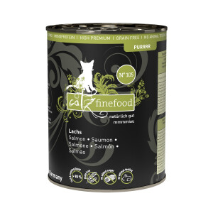 Catz Finefood Purrrr No. 105 Lachs 375g.