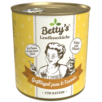 Betty´s Landhausküche Geflügel pur 800g.