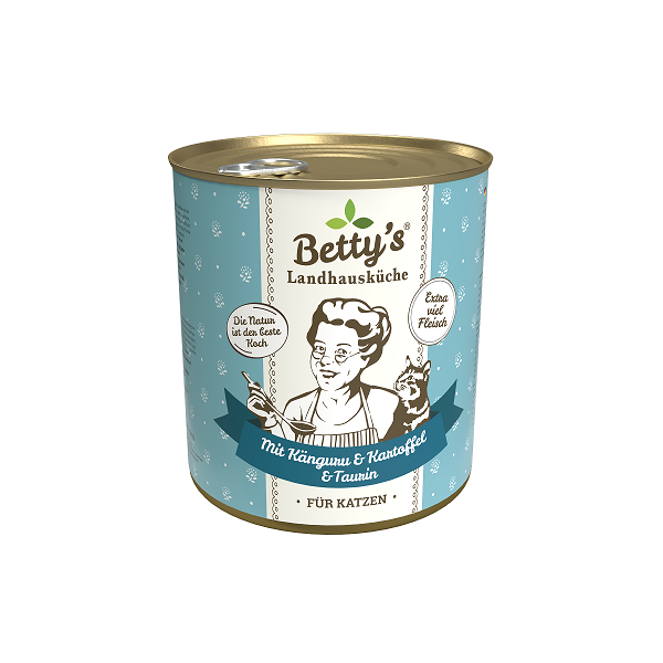 Betty´s Landhausküche mit Känguru 800g.