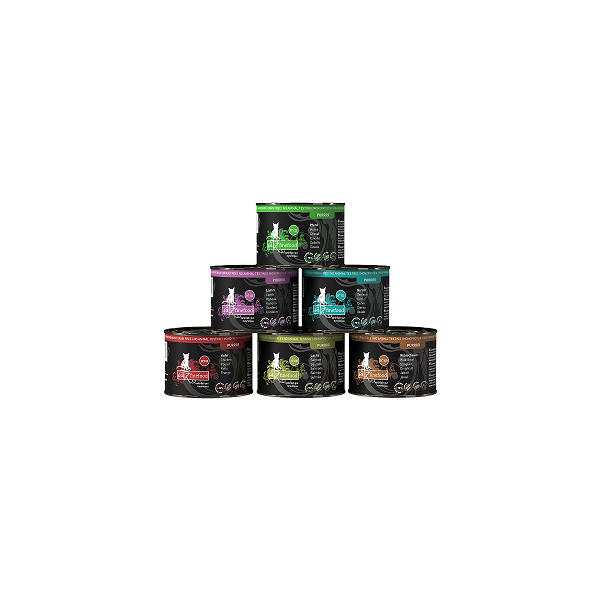 Catz Finefood Purrrr Multipack 2  6 x 200g./190g.