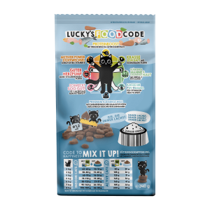 Lucky Lou Adult Geflügel & Lachs 340g.