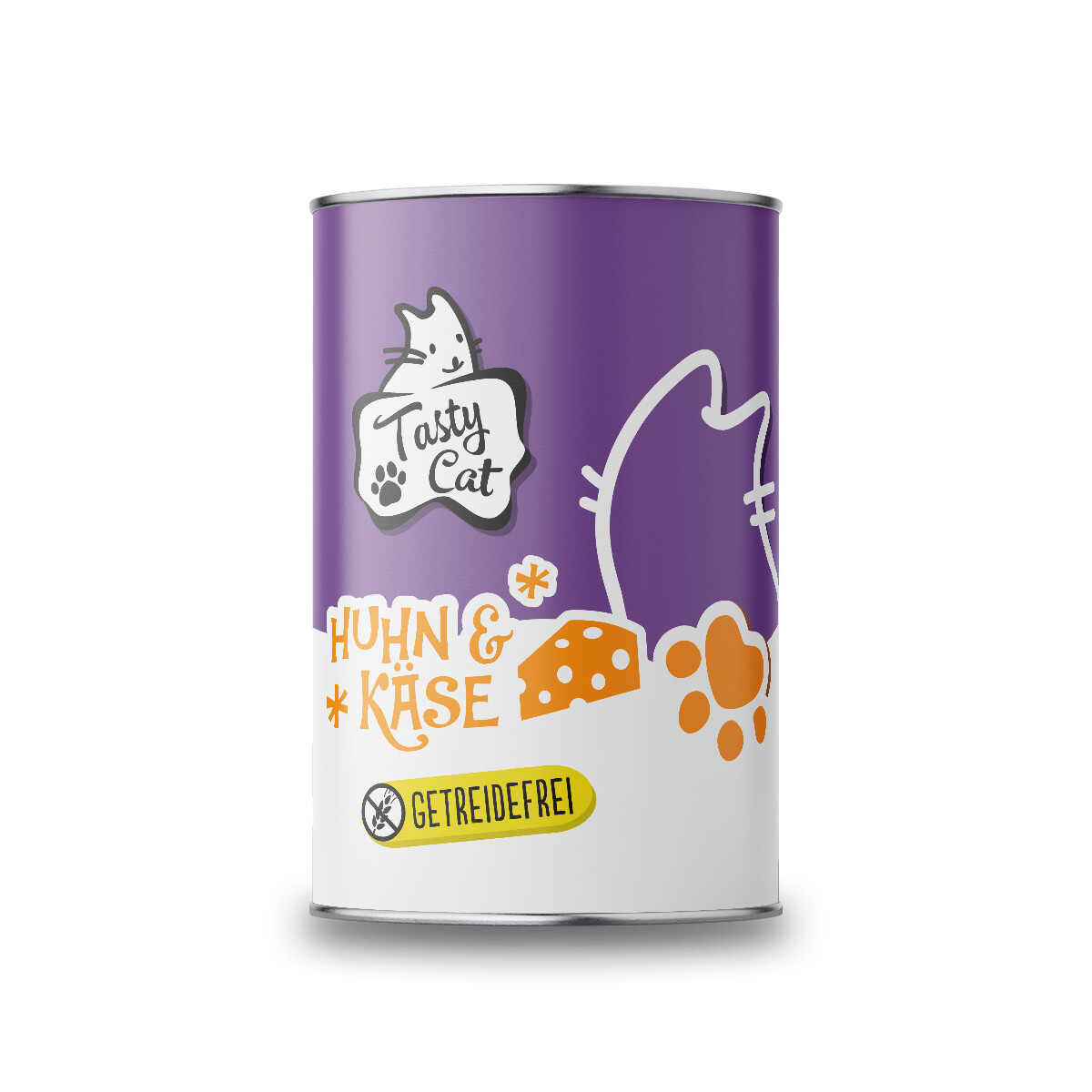 TastyCat Huhn & Käse 400g.