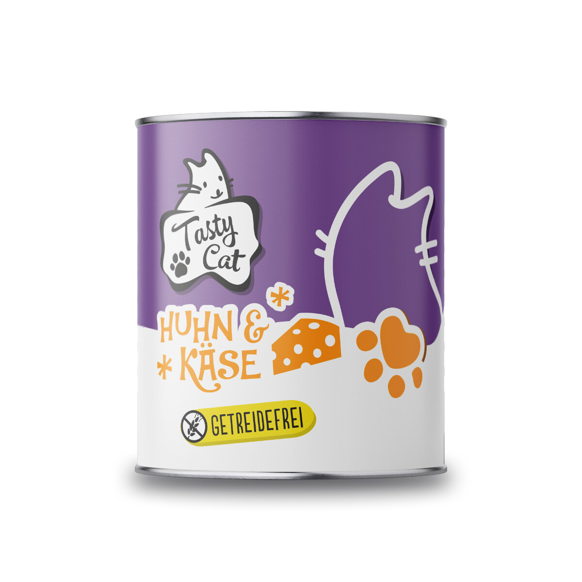 TastyCat Huhn & Käse 800g.