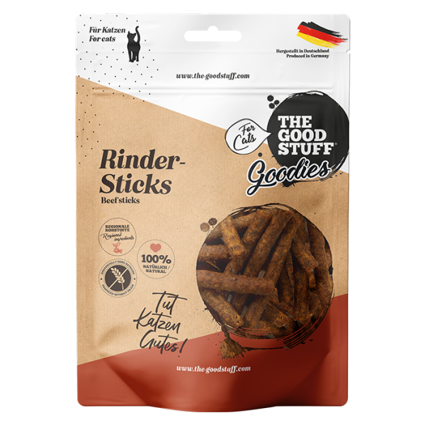 THE GOODSTUFF Rinder-Sticks 150g.