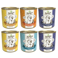 Betty´s Landhausküche Probierpaket 800g.  5 + 1 GRATIS