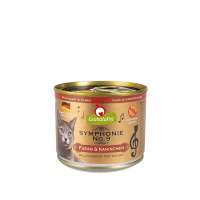 GranataPet Symphonie Nr. 9 Fasan & Kaninchen 200g.  5 + 1 GRATIS