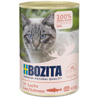 Bozita Lachs 400g.  5 + 1 GRATIS