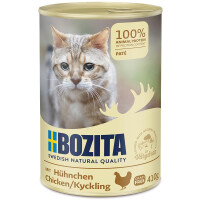 Bozita Hühnchen 6 x 400g.  5 + 1 GRATIS