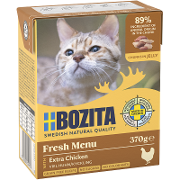 Bozita Häppchen in Gelee m. viel Huhn 370g.  5 + 1 GRATIS