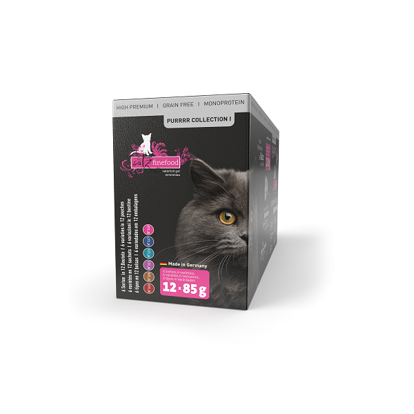 Catz Finefood Purrrr Multipack Nr. 1  12 x 85g.