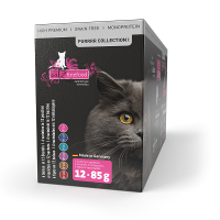 Catz Finefood Purrrr Multipack Nr. 1  12 x 85g.