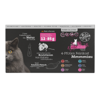 Catz Finefood Purrrr Multipack Nr. 1  12 x 85g.