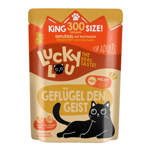 Lucky Lou Lifestage Adult Geflügel 300g.-Beutel