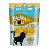 Lucky Lou Lifestage Adult Geflügel & Hirsch 300g.-Beutel