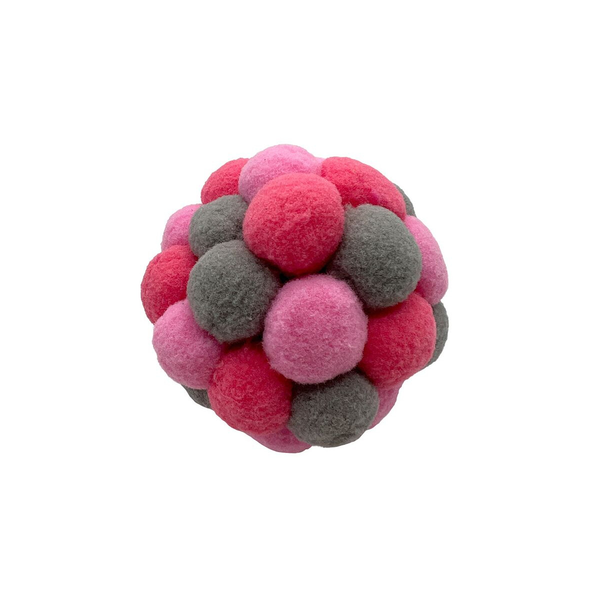 Katzenspielkugel Pink Plush