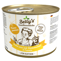 Betty´s Landhausküche Huhn PUR mit Borretschöl 200g.