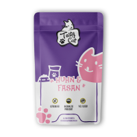 TastyCat Huhn & Fasan 12 x 125g.