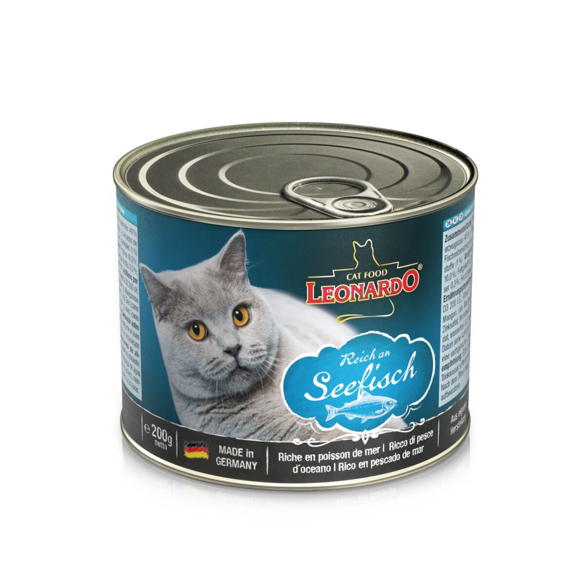 Leonardo Cat Seefisch 200g.