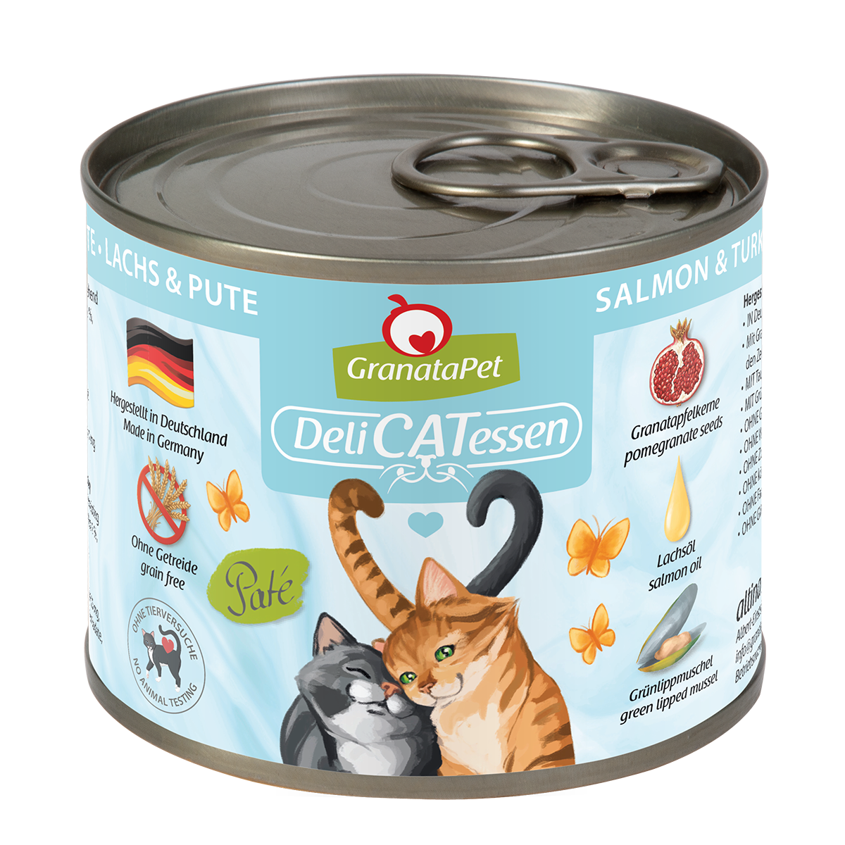 GranataPet Cat Lachs & Pute 200g.