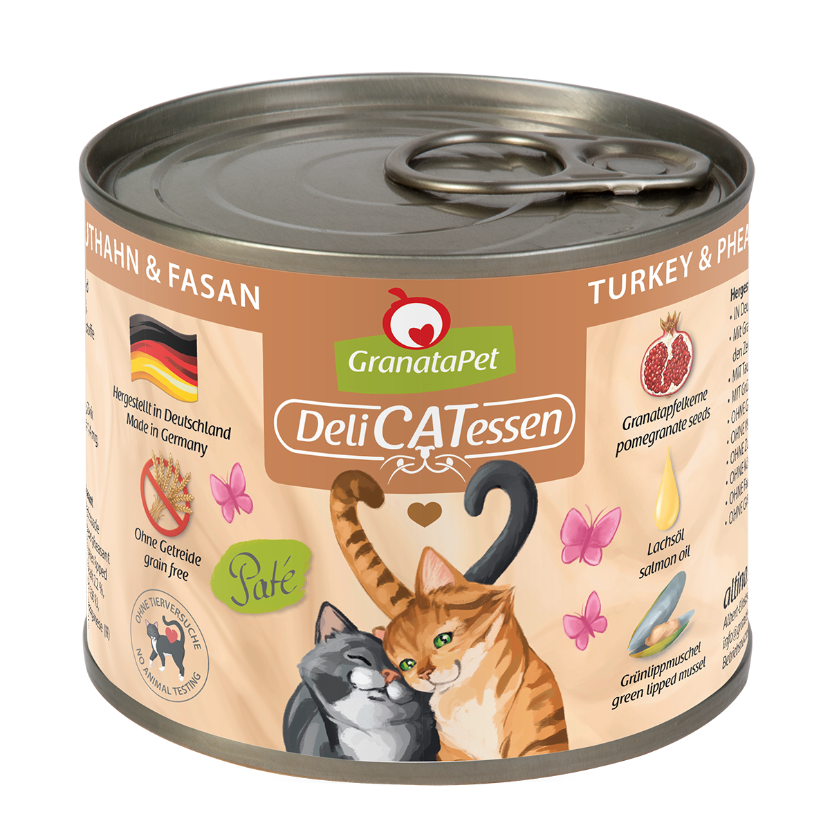 GranataPet Cat Truthahn & Fasan 200g.